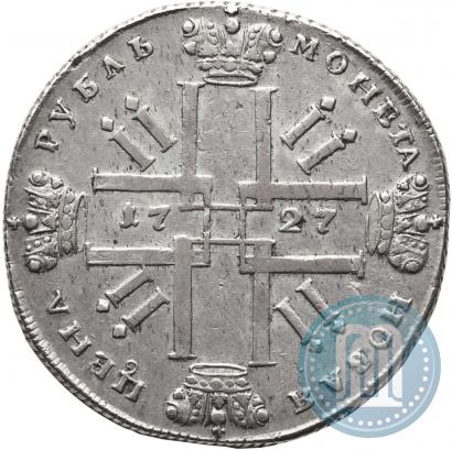Picture 1 rouble 1727 year  "Petersburg type"