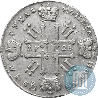Фото 1 рубль 1728 года  "Тип 1728"