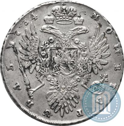 Picture 1 rouble 1734 year  "Type of 1735"