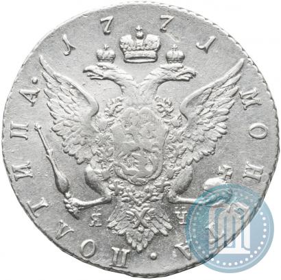 Фото Полтина 1771 года СПБ-ЯЧ 