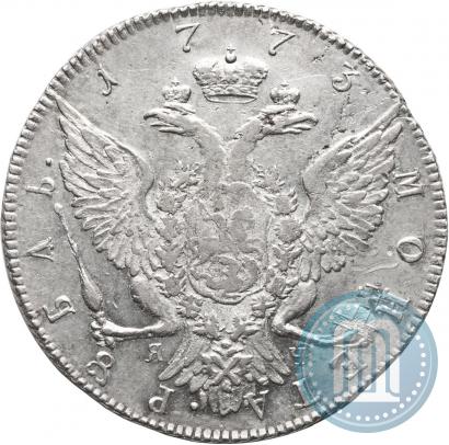Picture 1 rouble 1773 year СПБ-ЯЧ-Т.И. 