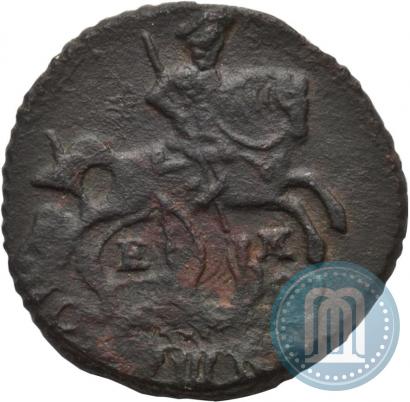 Фото Полушка 1776 года ЕМ 