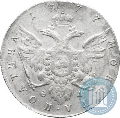 Фото Полтина 1777 года СПБ-ФЛ 