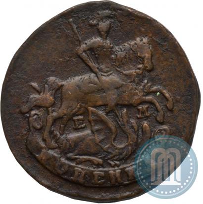 Фото 1 копейка 1789 года ЕМ 