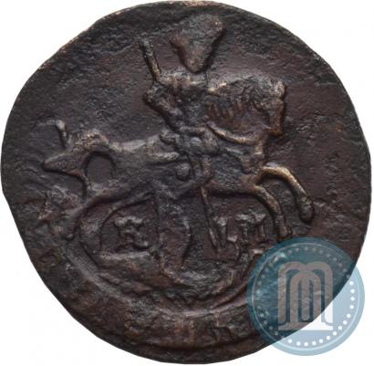 Фото Полушка 1790 года КМ 