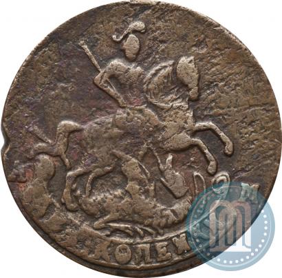 Picture 2 kopecks 1793 year АМ 