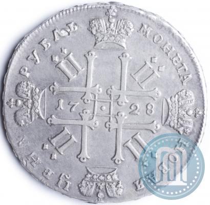 Picture 1 rouble 1728 year  "Type of 1728"