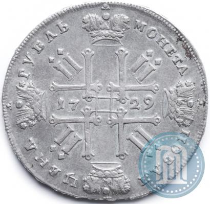 Picture 1 rouble 1729 year  "Type of 1729"