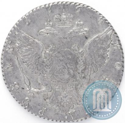 Picture 1 rouble 1768 year СПБ-СА 