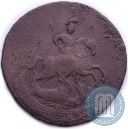 Фото 2 копейки 1793 года ЕМ 