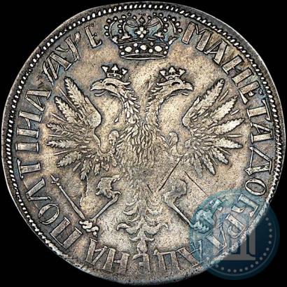 Picture Poltina 1705 year  "Decorated dress"