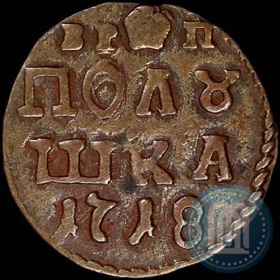 Picture Polushka 1718 year  