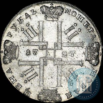 Picture 1 rouble 1727 year СПБ "Petersburg type"