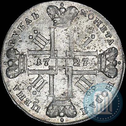 Picture 1 rouble 1727 year СПБ "Petersburg type"