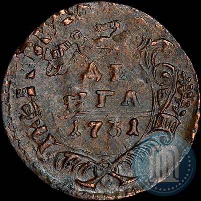 Picture Denga 1731 year  