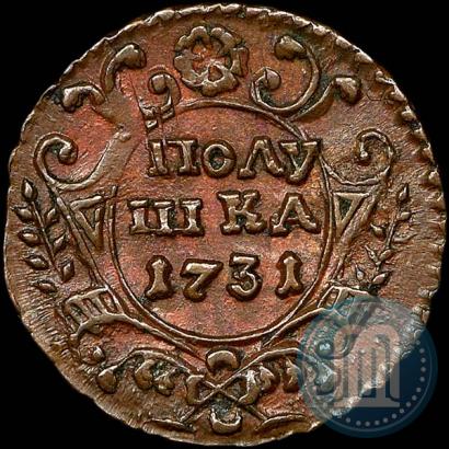 Picture Polushka 1731 year  