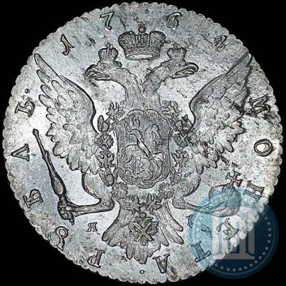 Picture 1 rouble 1764 year СПБ-ЯI 