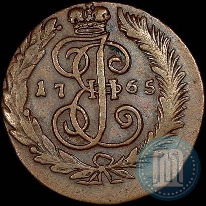 Picture 2 kopecks 1765 year СПМ 