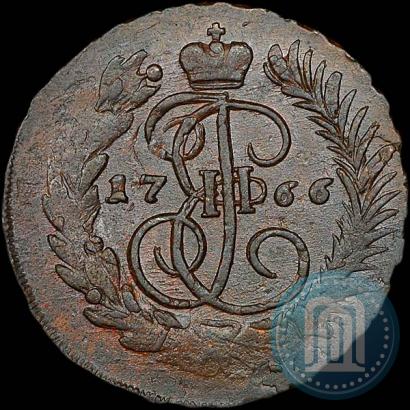 Picture 2 kopecks 1766 year ММ 