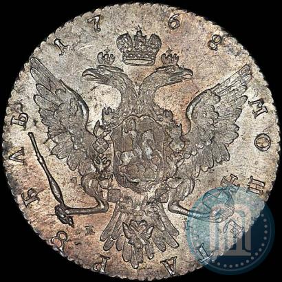 Picture 1 rouble 1768 year ММД-EI 