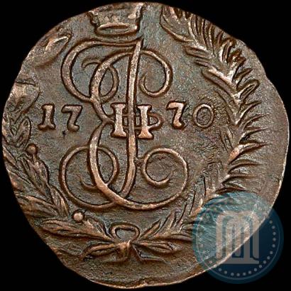 Фото Полушка 1770 года ЕМ 