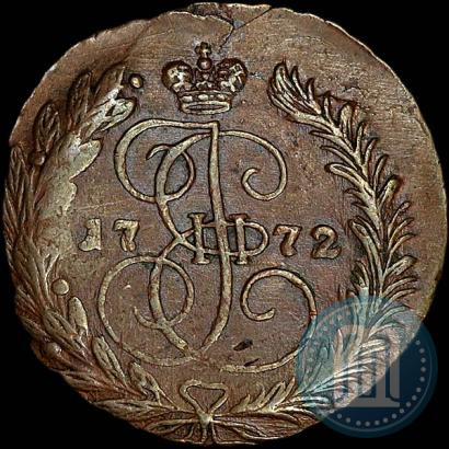 Фото 2 копейки 1772 года ЕМ 