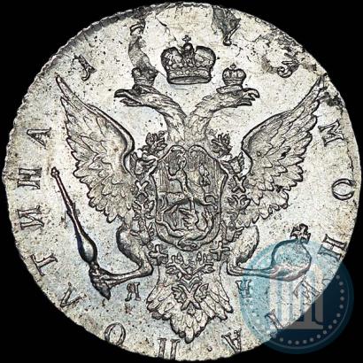 Фото Полтина 1773 года СПБ-ЯЧ 
