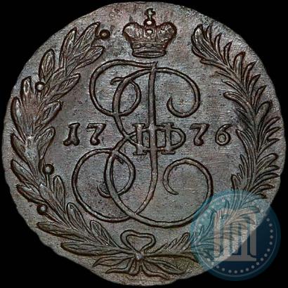 Фото 2 копейки 1776 года ЕМ 