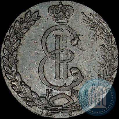 Фото 10 копеек 1778 года КМ 