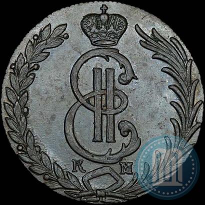 Picture 10 kopecks 1780 year КМ 