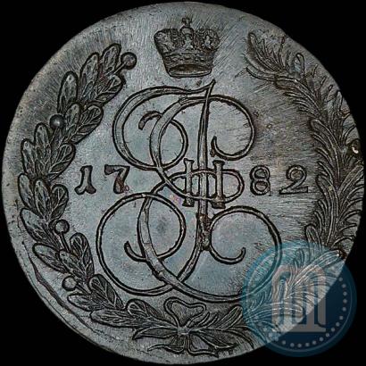 Picture 5 kopecks 1782 year КМ 