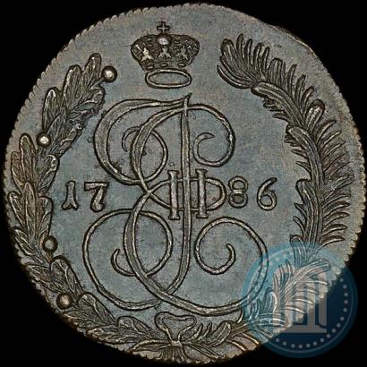 Picture 5 kopecks 1786 year КМ 