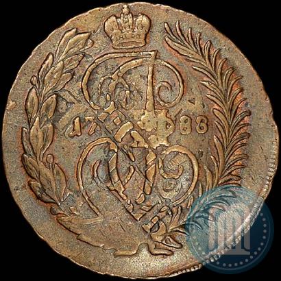 Фото 2 копейки 1788 года СПМ 