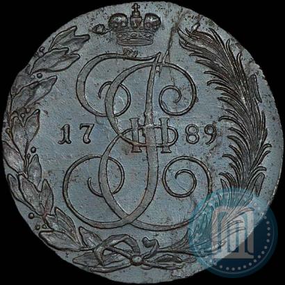 Picture 5 kopecks 1789 year КМ 