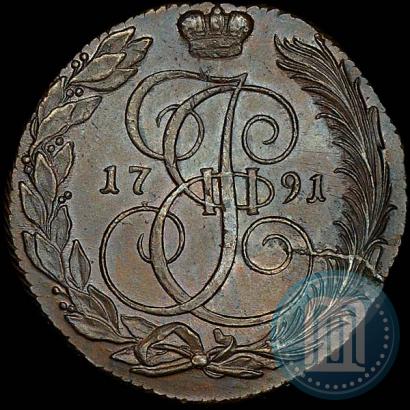 Picture 5 kopecks 1791 year КМ 