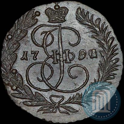 Picture 2 kopecks 1791 year ЕМ 