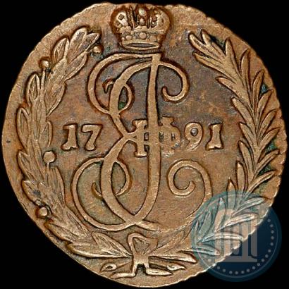 Фото Денга 1791 года  