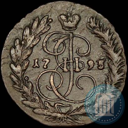 Фото 2 копейки 1795 года ЕМ 