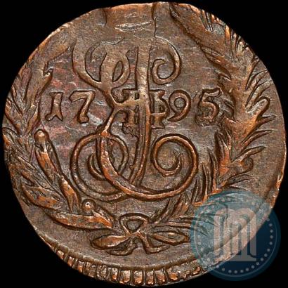 Фото Полушка 1795 года ЕМ 