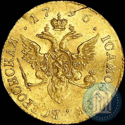 Picture 1 ducat 1796 year СПБ 