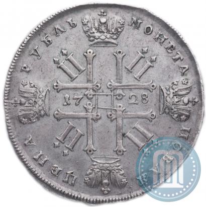 Фото 1 рубль 1728 года  "Тип 1728"