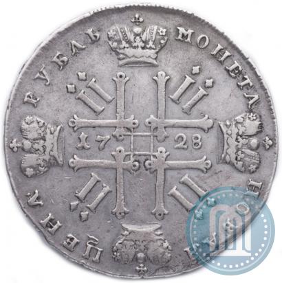 Picture 1 rouble 1728 year  "Type of 1728"