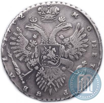 Фото 1 рубль 1732 года  