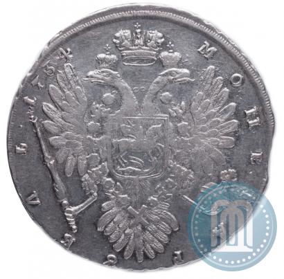 Picture 1 rouble 1734 year  "Type of 1734"