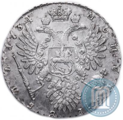 Picture 1 rouble 1734 year  "Type of 1735"