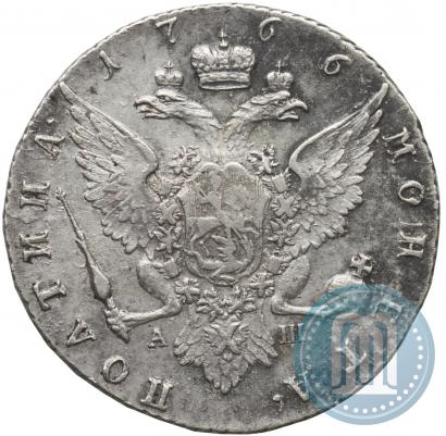 Picture Poltina 1766 year СПБ-АШ 