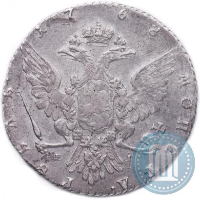 Picture 1 rouble 1768 year ММД-EI 