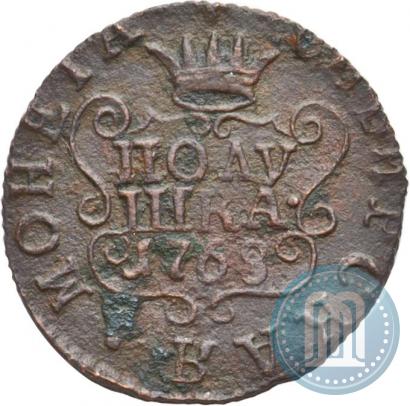 Picture Polushka 1768 year КМ 