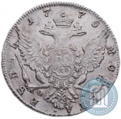 Picture 1 rouble 1775 year СПБ-ФЛ 