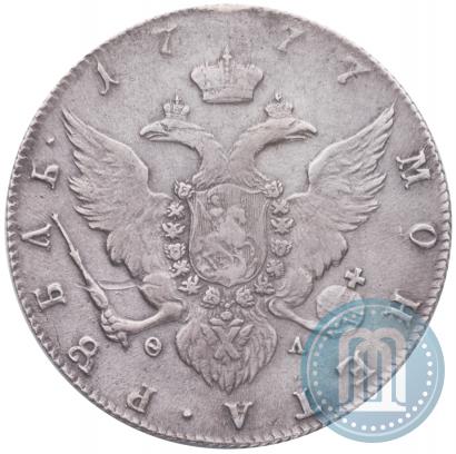 Picture 1 rouble 1777 year СПБ-ФЛ 